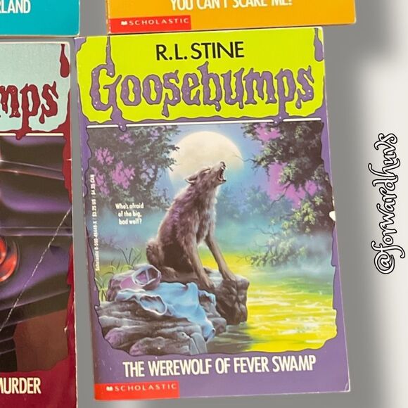 Goosebumps book collection by R.L. Stine: Books #13-16 in Slipcase - Picture 7 of 12